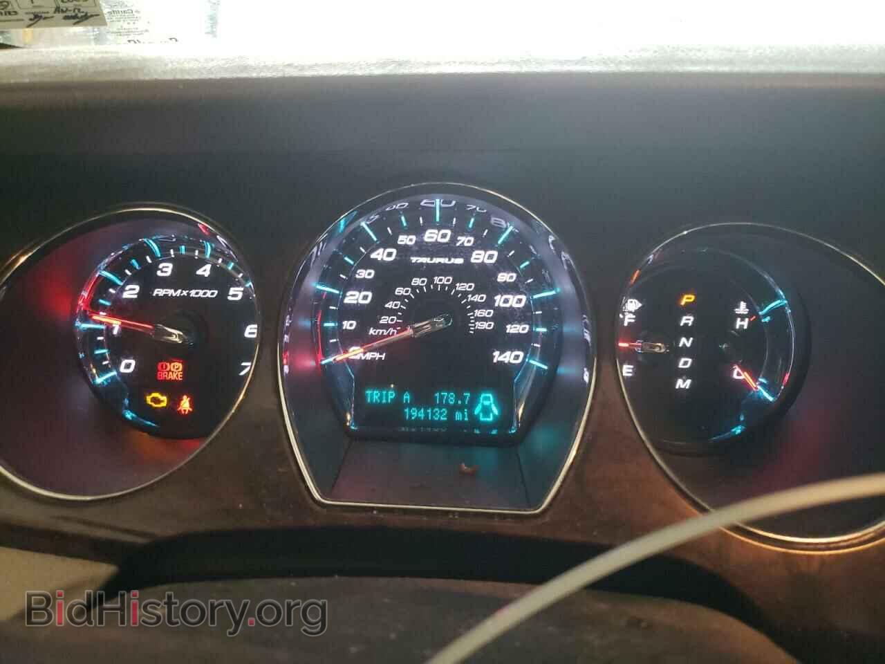 2011 FORD TAURUS - VIN: 1FAHP2EW5BG128712 - Фото 9