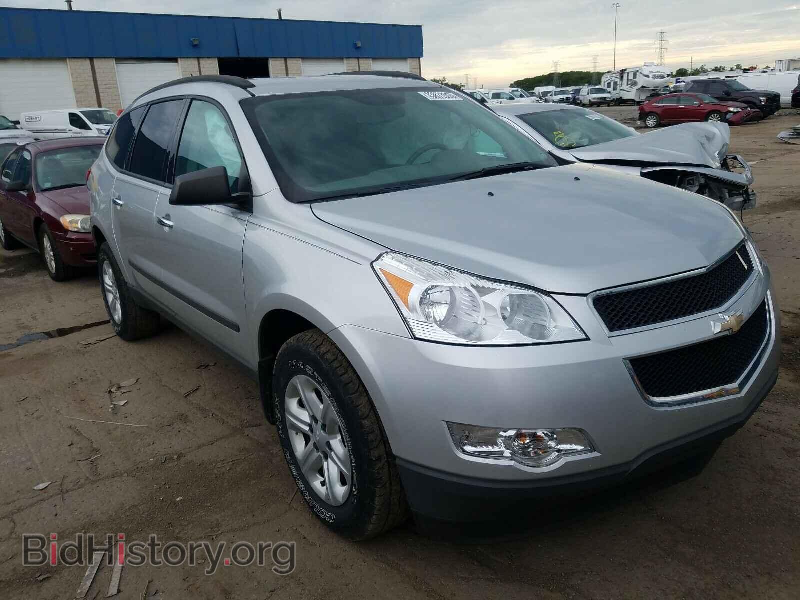 Фотография 1GNLREED3AJ215256 - CHEVROLET TRAVERSE 2010