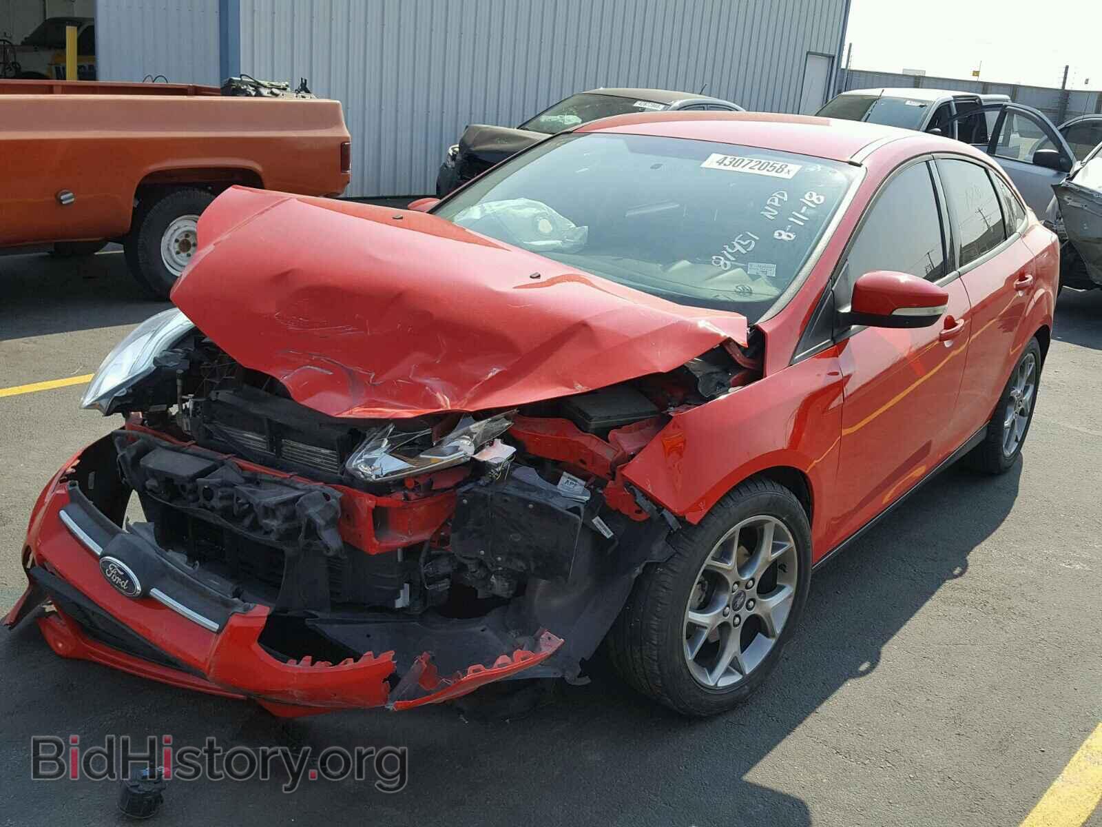 2013 FORD FOCUS - VIN: 1FADP3F2XDL132264 - Фото 2
