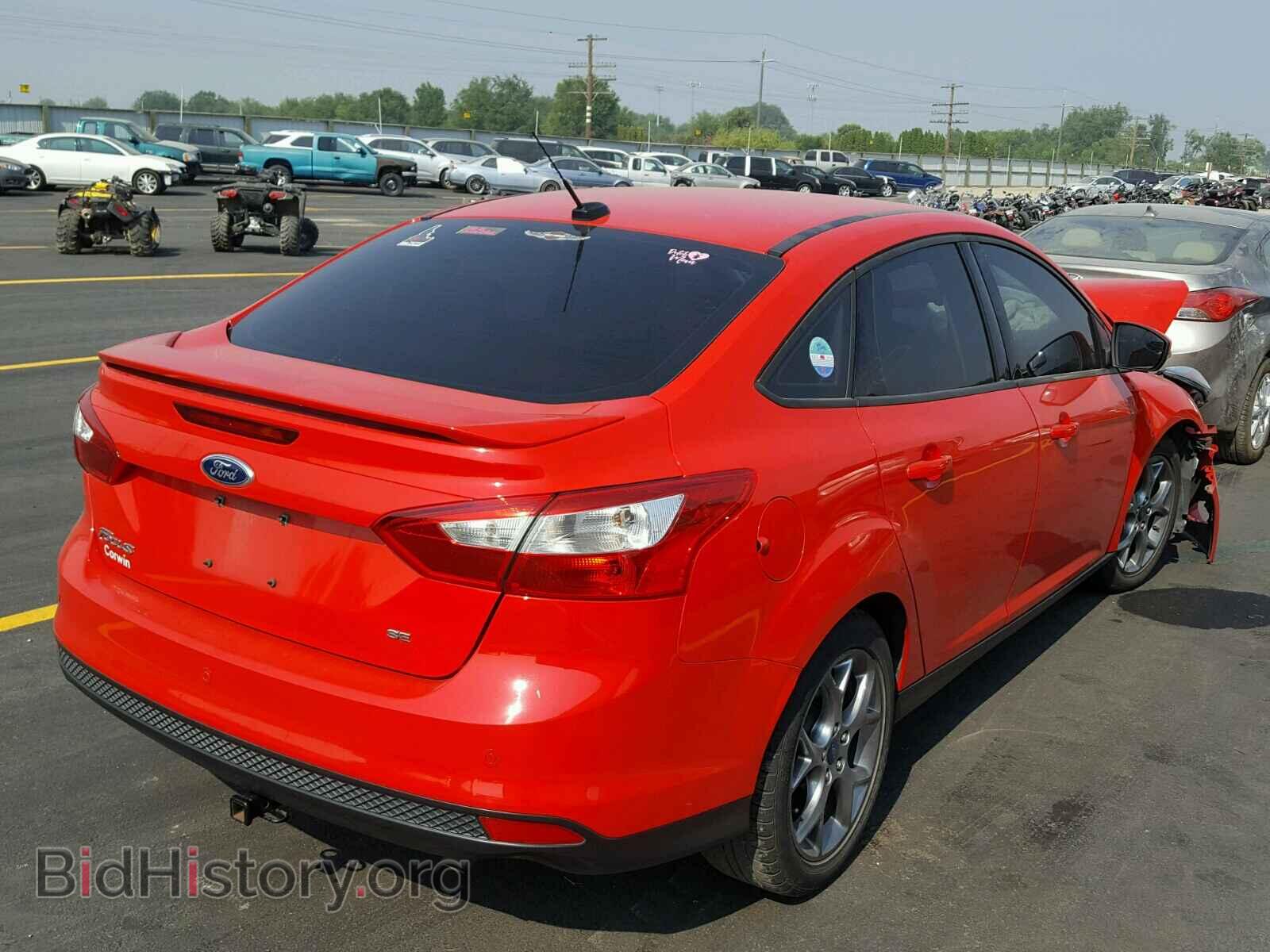2013 FORD FOCUS - VIN: 1FADP3F2XDL132264 - Фото 4