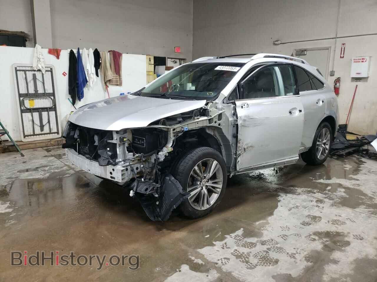 Photo 2T2BK1BA9FC330471 - LEXUS RX350 2015