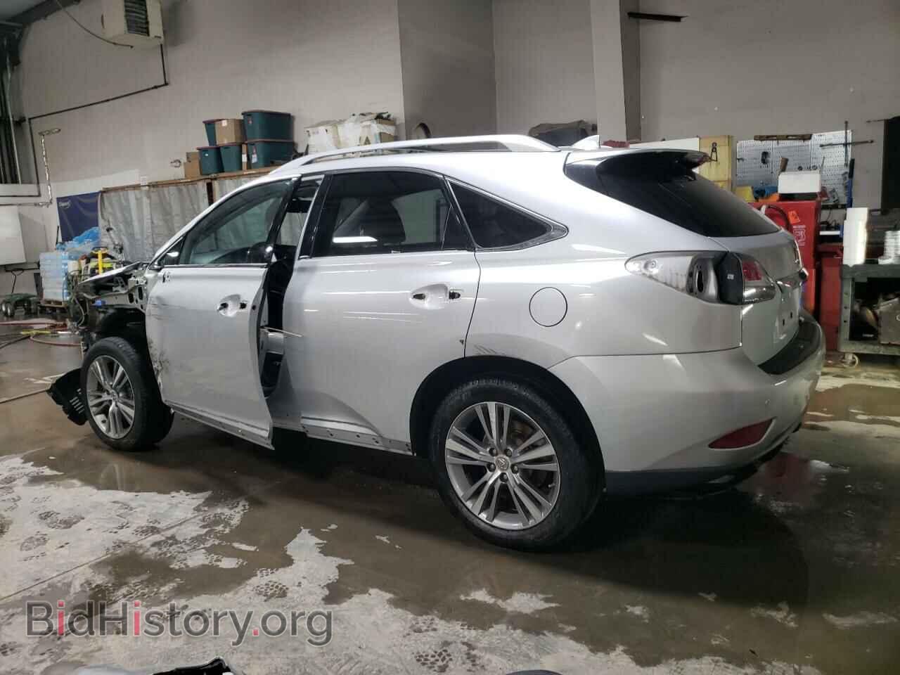 2015 LEXUS RX350 - VIN: 2T2BK1BA9FC330471 - Фото 2