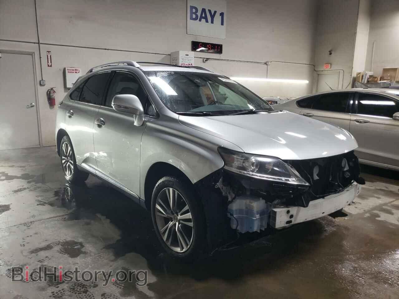 2015 LEXUS RX350 - VIN: 2T2BK1BA9FC330471 - Фото 4