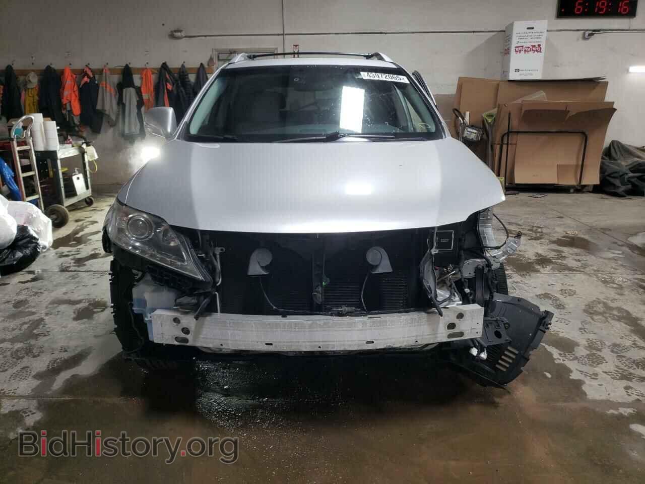 2015 LEXUS RX350 - VIN: 2T2BK1BA9FC330471 - Фото 5