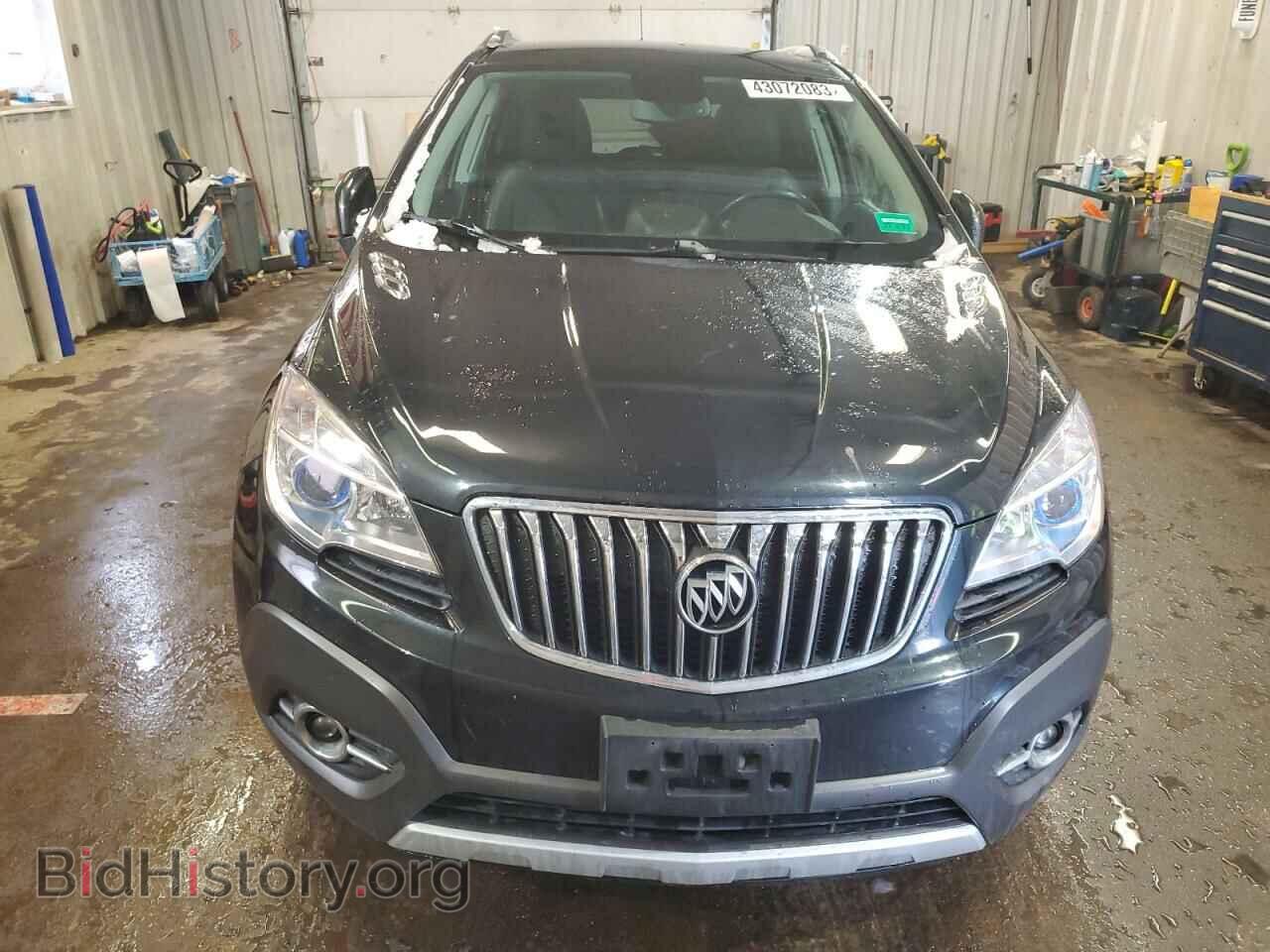2014 BUICK ENCORE - VIN: KL4CJFSB5EB620568 - Фото 5
