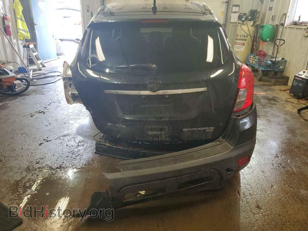 2014 BUICK ENCORE - VIN: KL4CJFSB5EB620568 - Фото 6