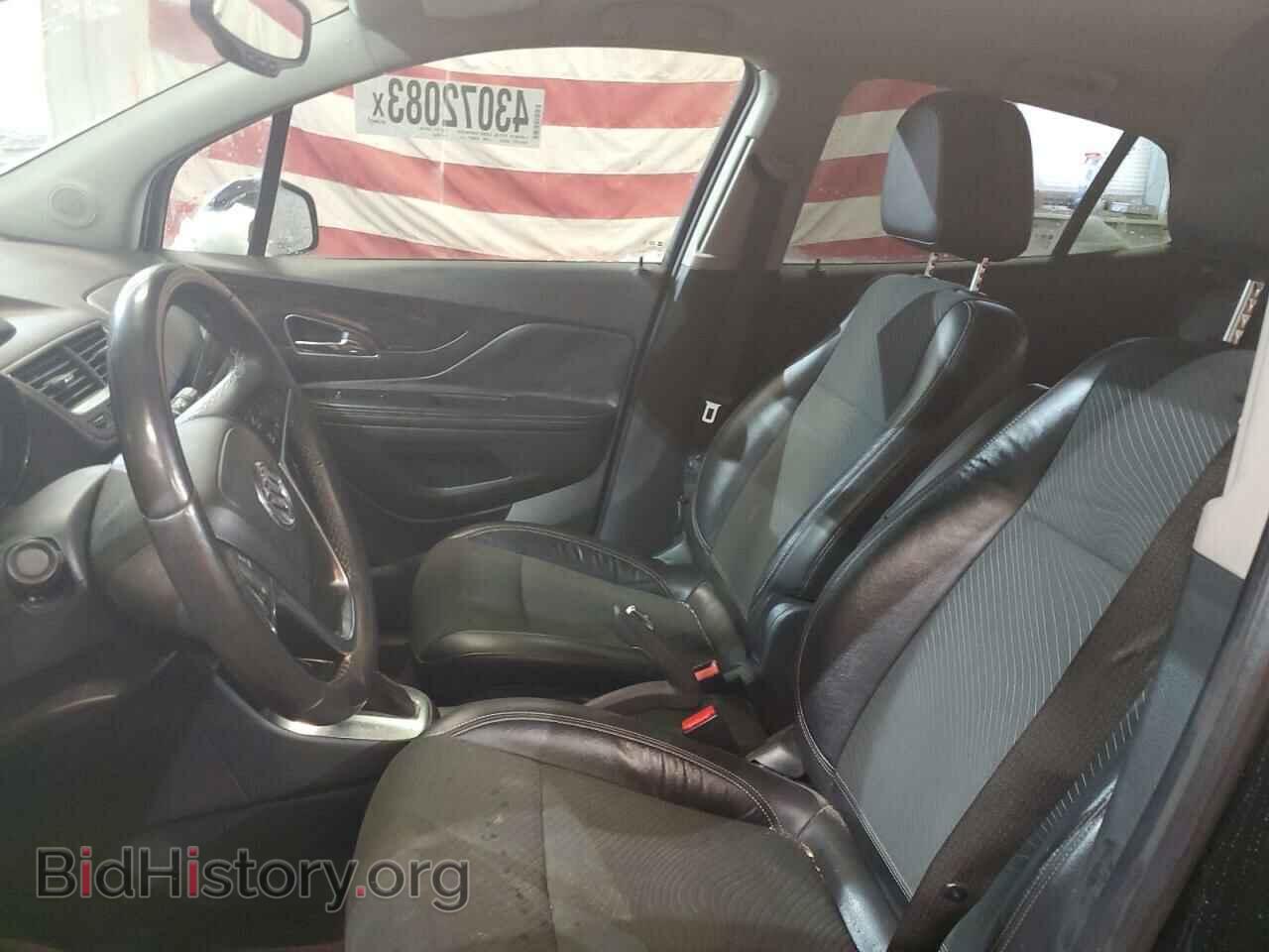 2014 BUICK ENCORE - VIN: KL4CJFSB5EB620568 - Фото 7
