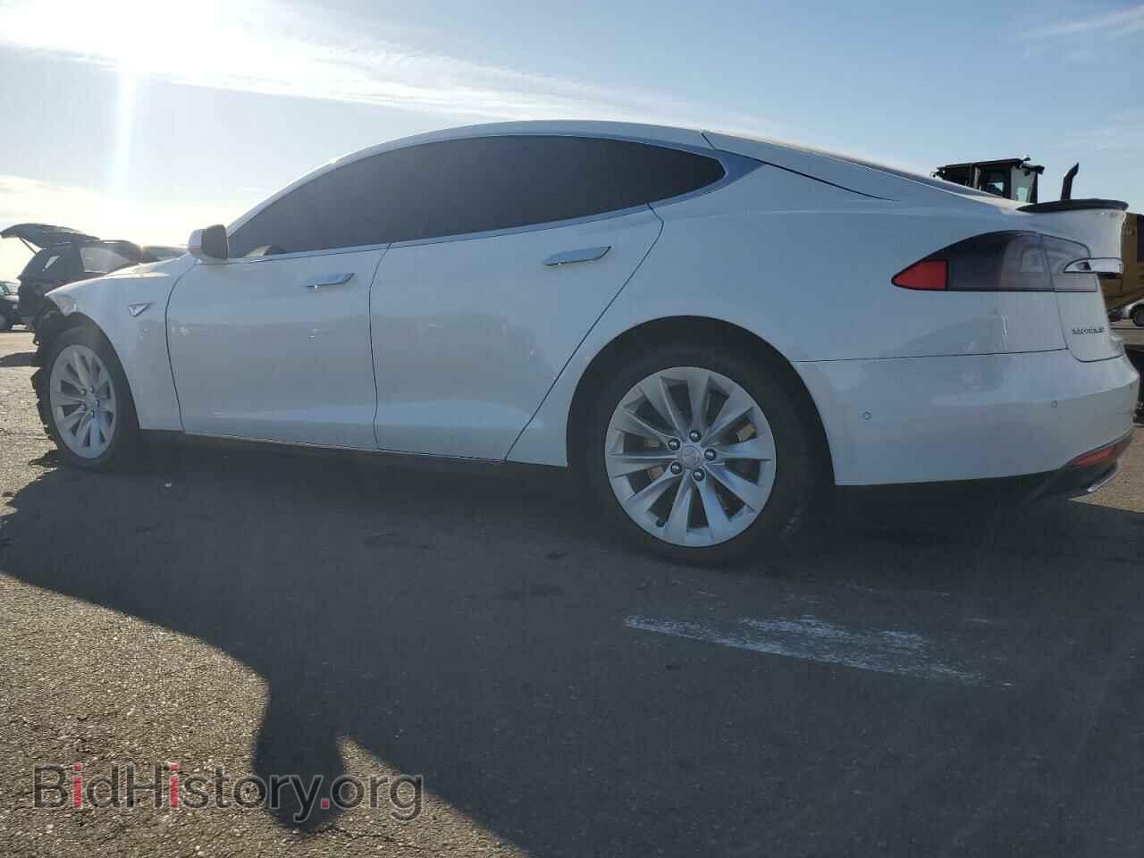 2015 TESLA MODEL S - VIN: 5YJSA1E11FF114290 - Photo 2