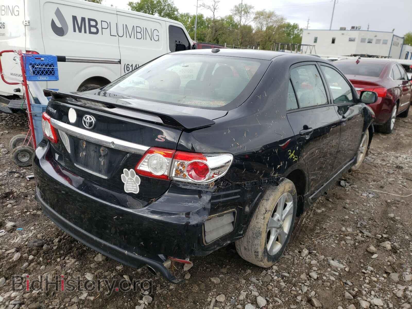 2012 TOYOTA COROLLA - VIN: 2T1BU4EE9CC843133 - Фото 4