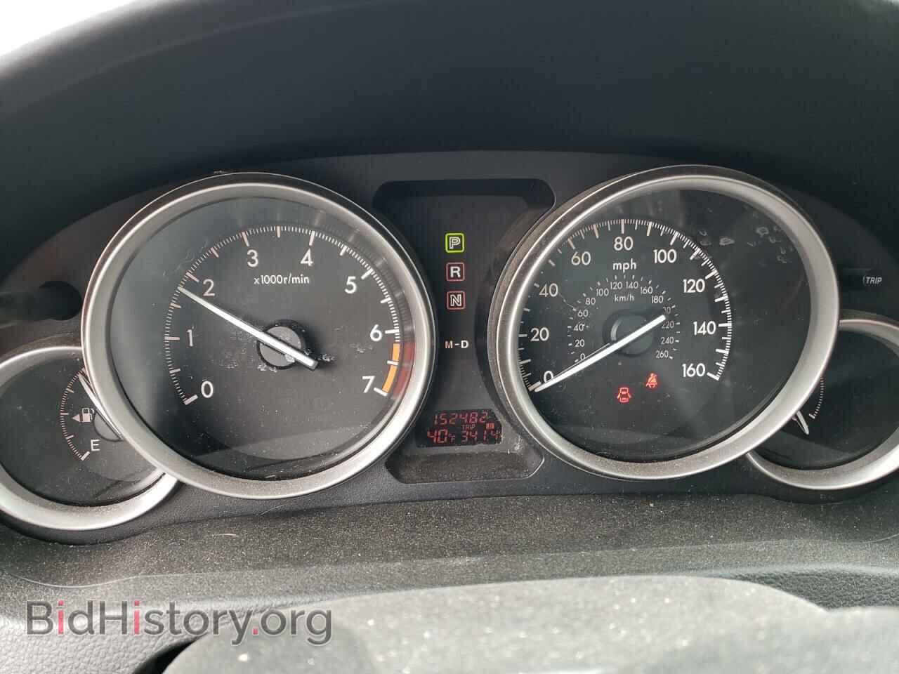 2010 MAZDA 6 - VIN: 1YVHZ8CH4A5M56655 - Фото 9