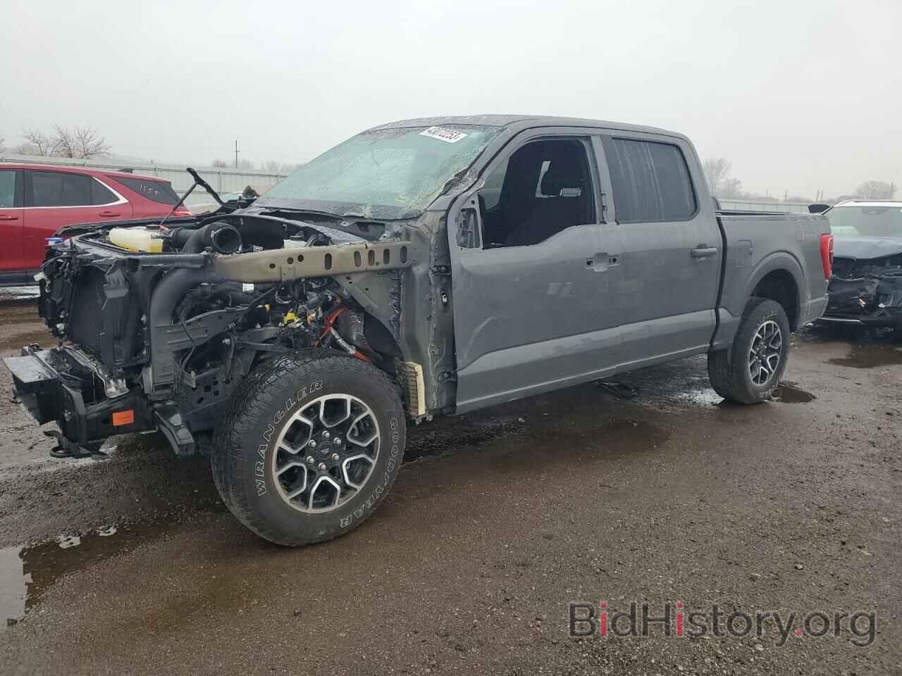 Photo 1FTEW1EP8MFC31005 - FORD F-150 2021
