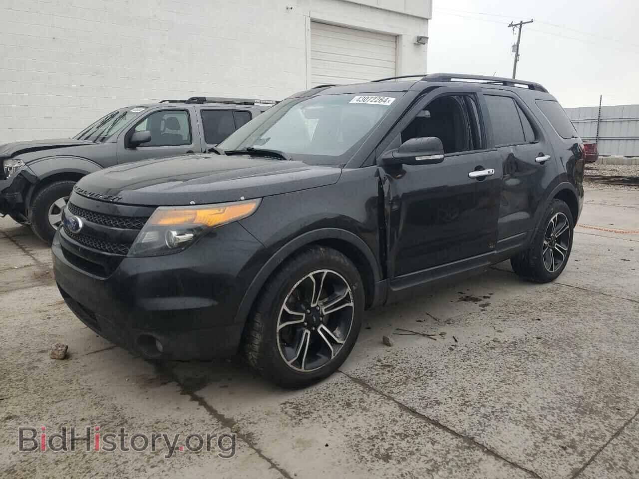 Фотография 1FM5K8GT7DGB77765 - FORD EXPLORER 2013