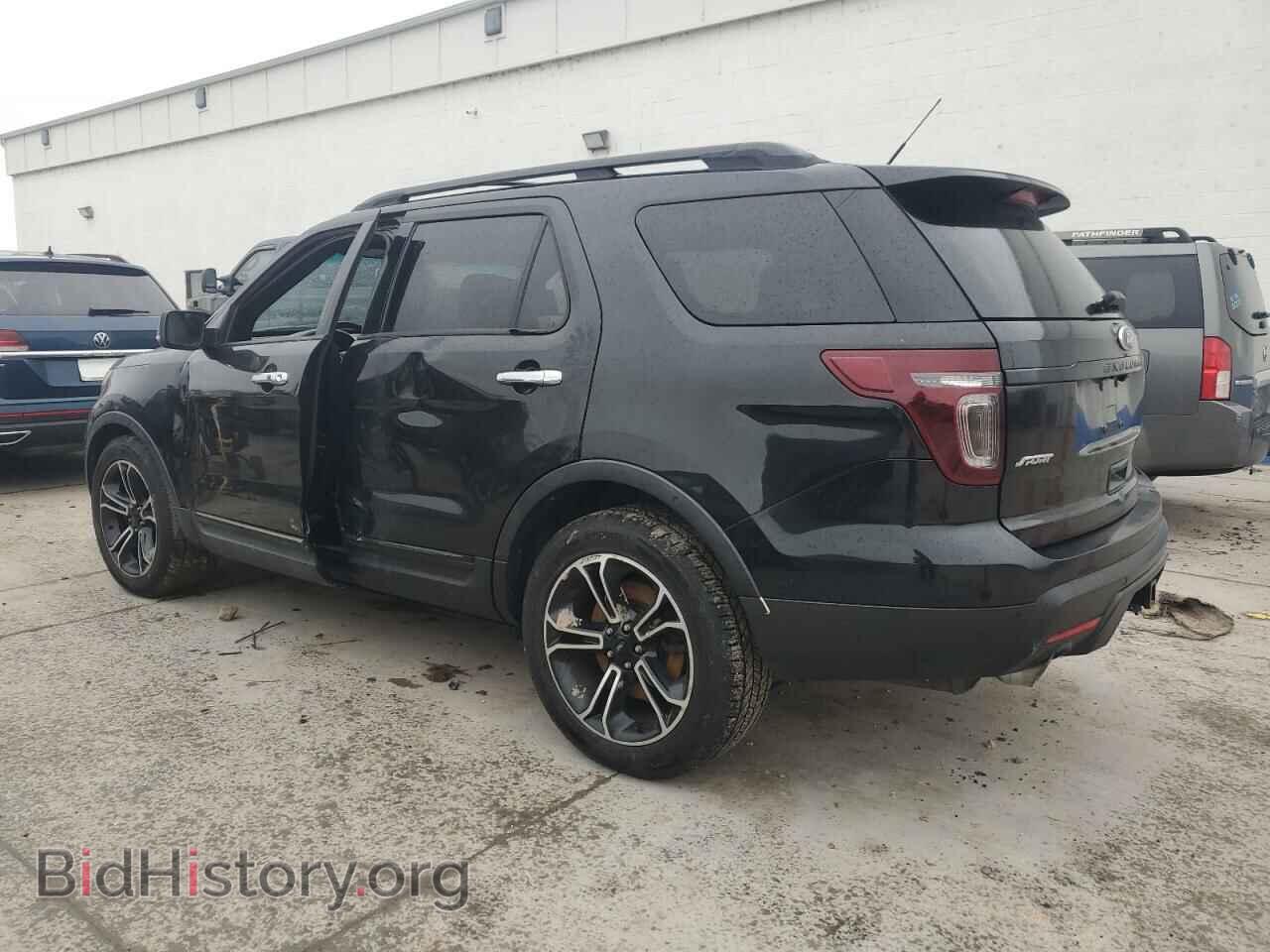 2013 FORD EXPLORER - VIN: 1FM5K8GT7DGB77765 - Фото 2