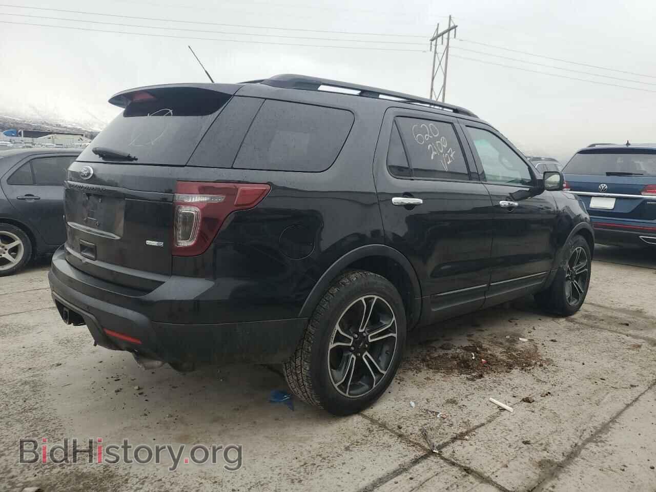 2013 FORD EXPLORER - VIN: 1FM5K8GT7DGB77765 - Фото 3