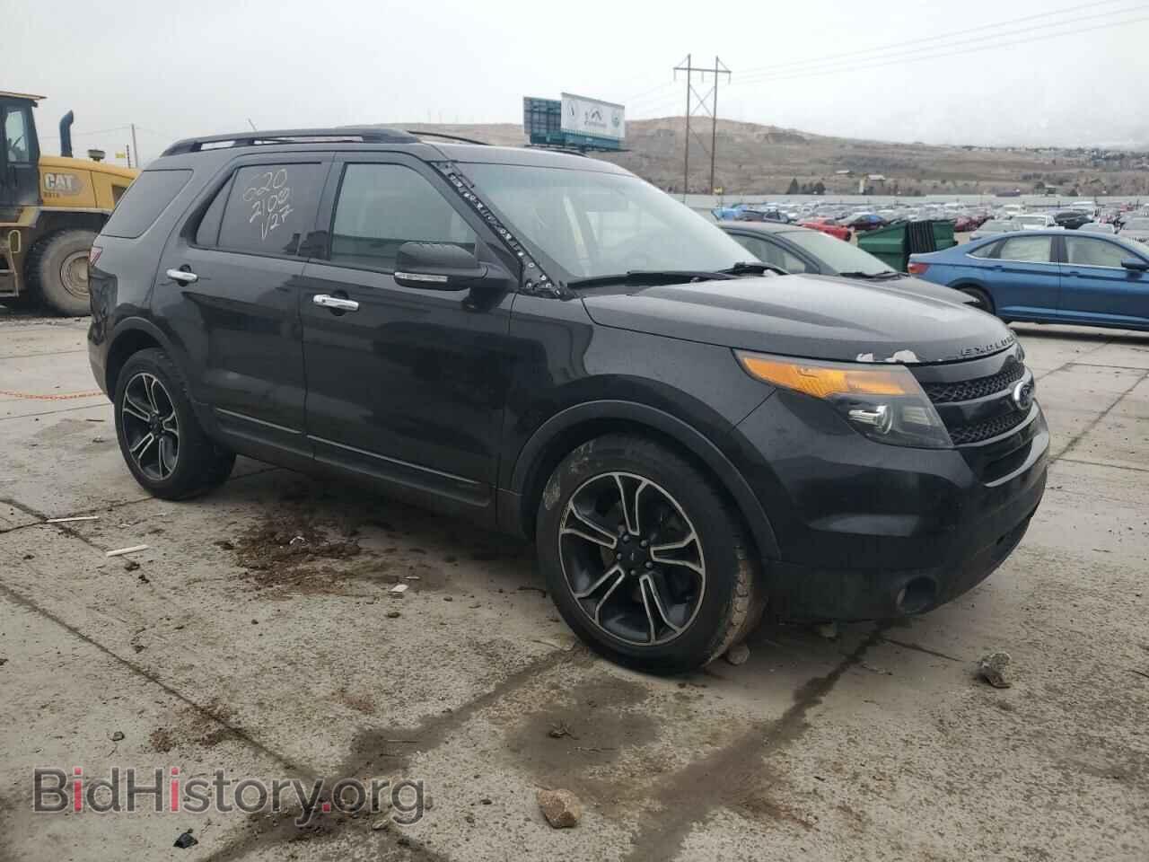 2013 FORD EXPLORER - VIN: 1FM5K8GT7DGB77765 - Фото 4