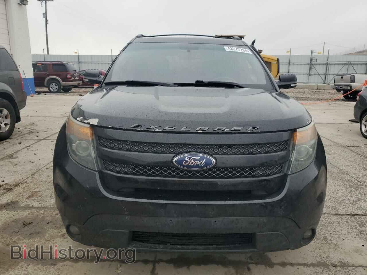 2013 FORD EXPLORER - VIN: 1FM5K8GT7DGB77765 - Фото 5