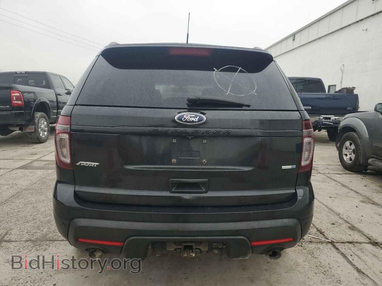 2013 FORD EXPLORER - VIN: 1FM5K8GT7DGB77765 - Фото 6