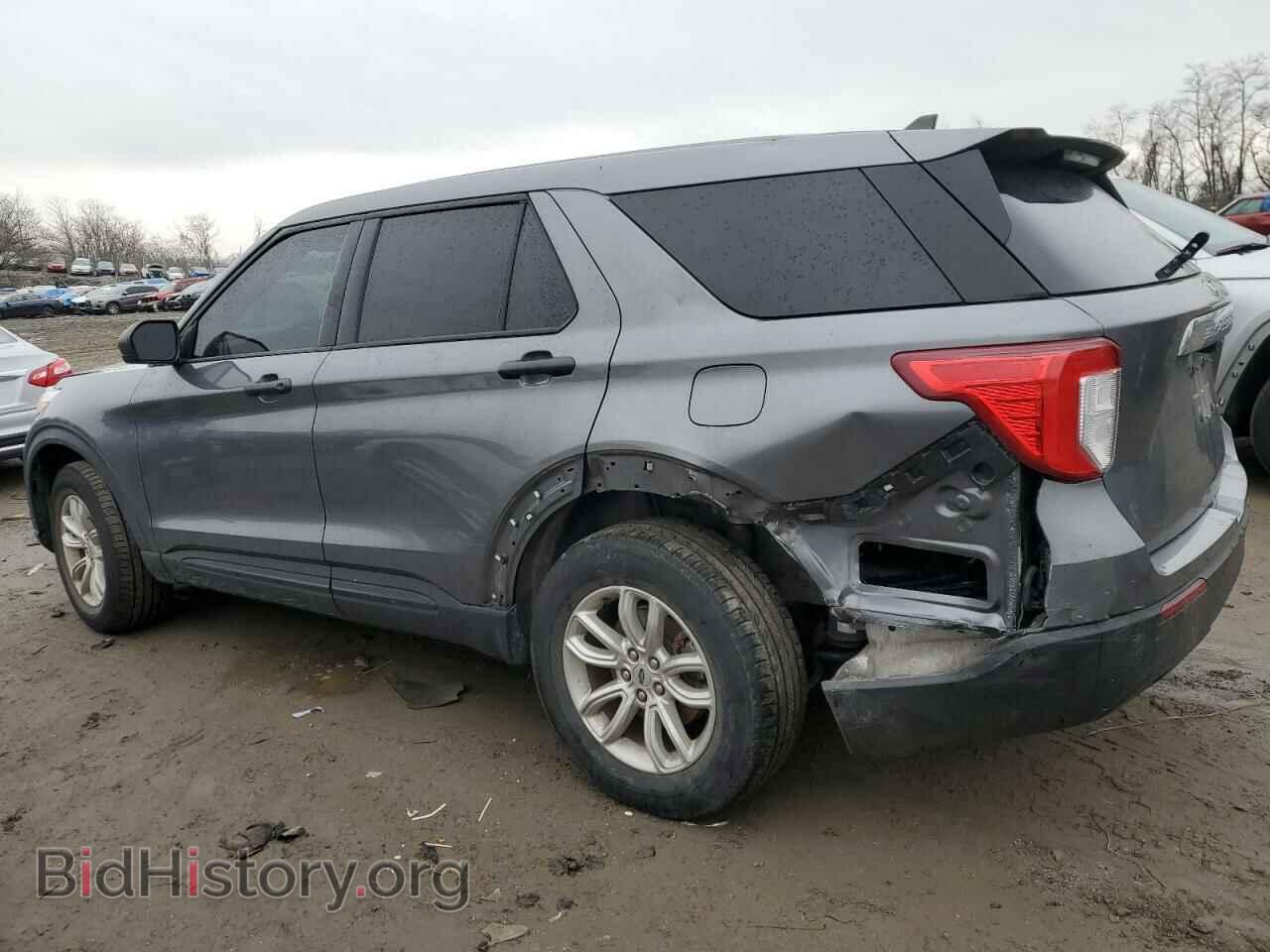 2021 FORD EXPLORER - VIN: 1FMSK8BH5MGA57470 - Фото 2