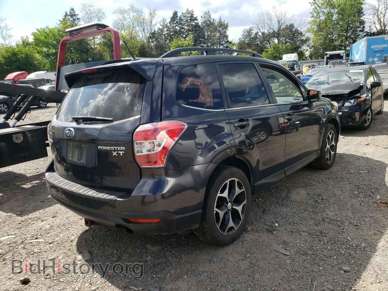 2014 SUBARU FORESTER - VIN: JF2SJGPC6EH526979 - Фото 4
