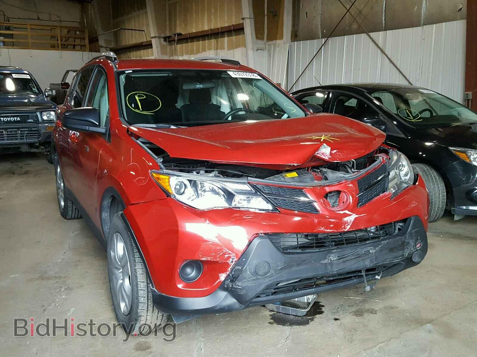Фотография 2T3BFREV8FW265043 - TOYOTA RAV4 LE 2015