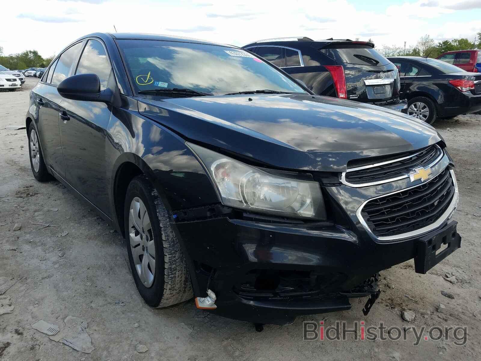 Фотография 1G1PA5SH1F7200437 - CHEVROLET CRUZE 2015