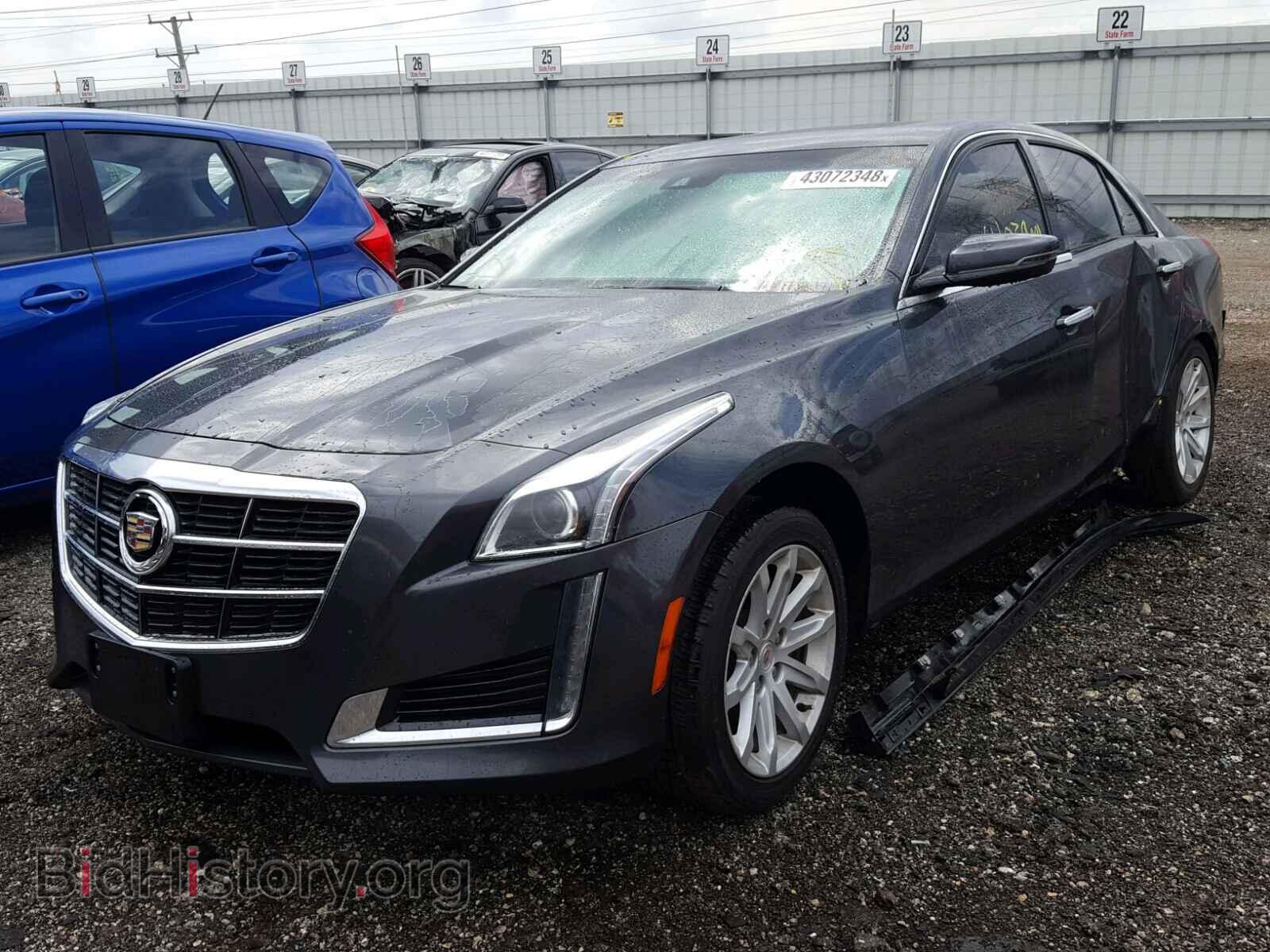 2014 CADILLAC CTS - VIN: 1G6AX5SX4E0148329 - Фото 2
