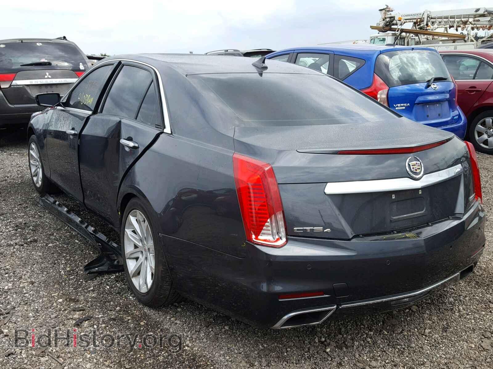 2014 CADILLAC CTS - VIN: 1G6AX5SX4E0148329 - Фото 3
