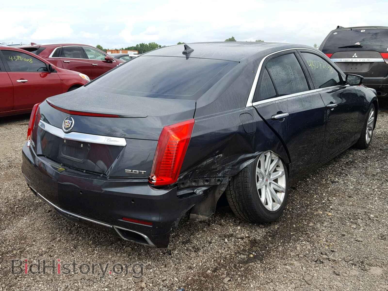 2014 CADILLAC CTS - VIN: 1G6AX5SX4E0148329 - Фото 4