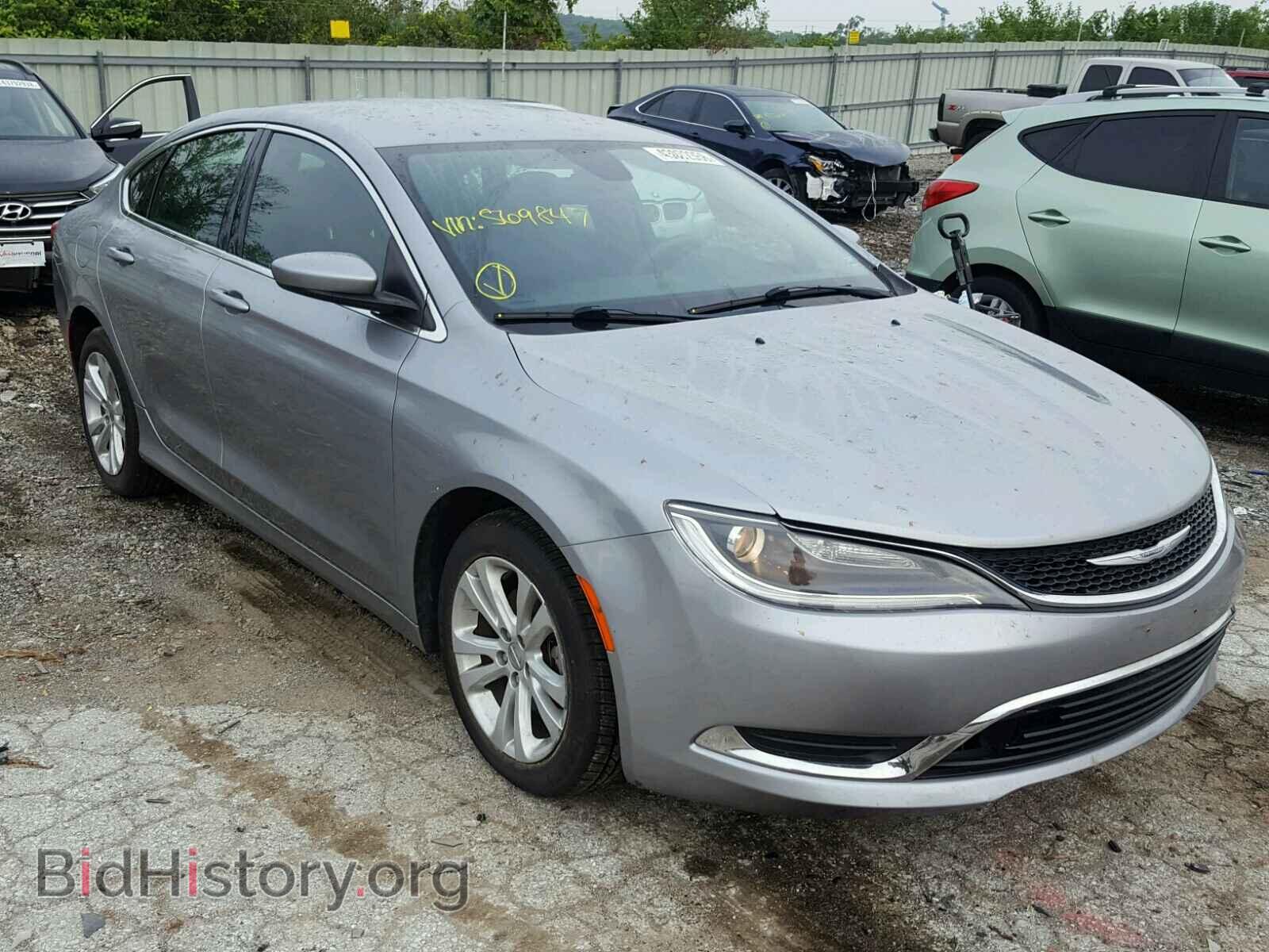 Photo 1C3CCCABXFN569847 - CHRYSLER 200 2015