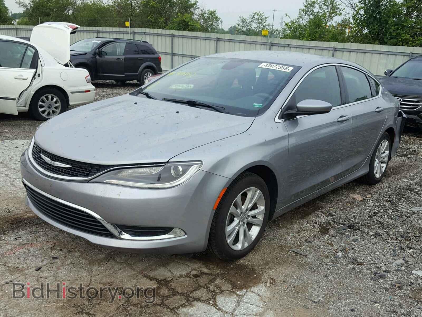 2015 CHRYSLER 200 - VIN: 1C3CCCABXFN569847 - Photo 2