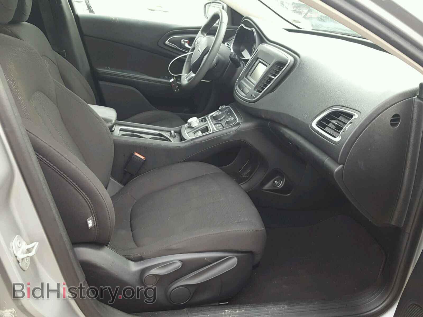 2015 CHRYSLER 200 - VIN: 1C3CCCABXFN569847 - Photo 5