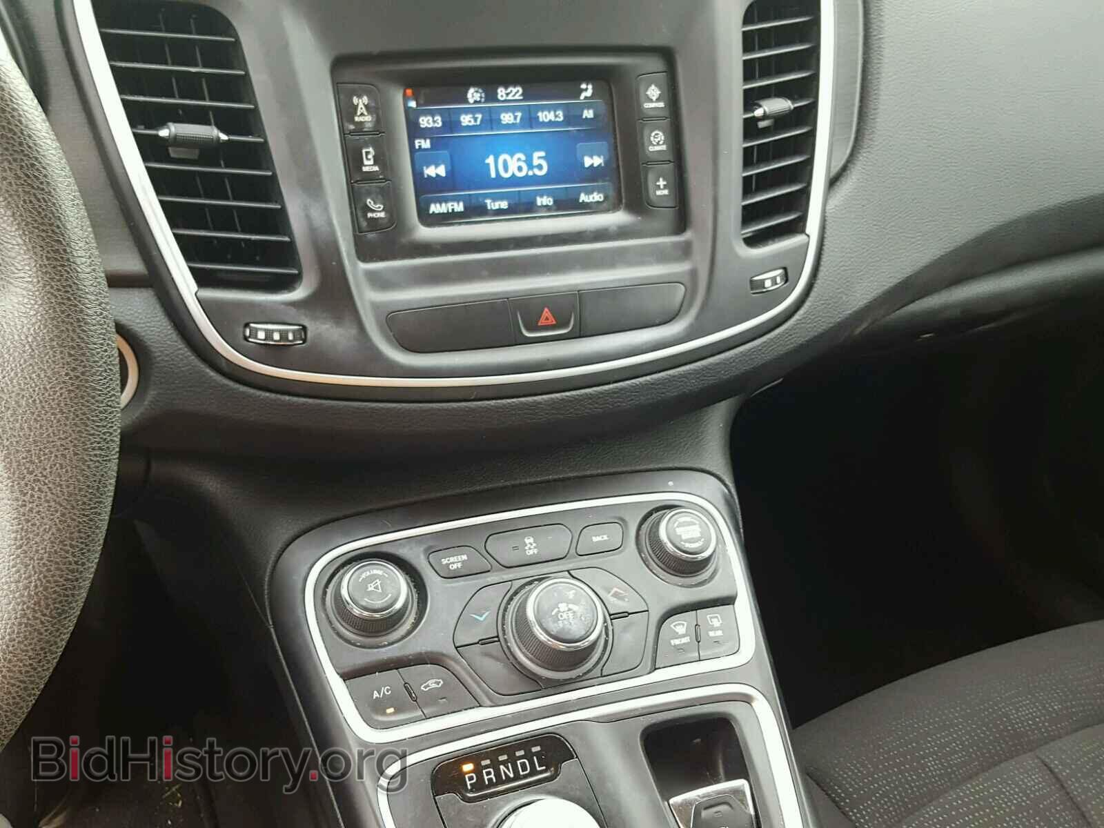 2015 CHRYSLER 200 - VIN: 1C3CCCABXFN569847 - Photo 9