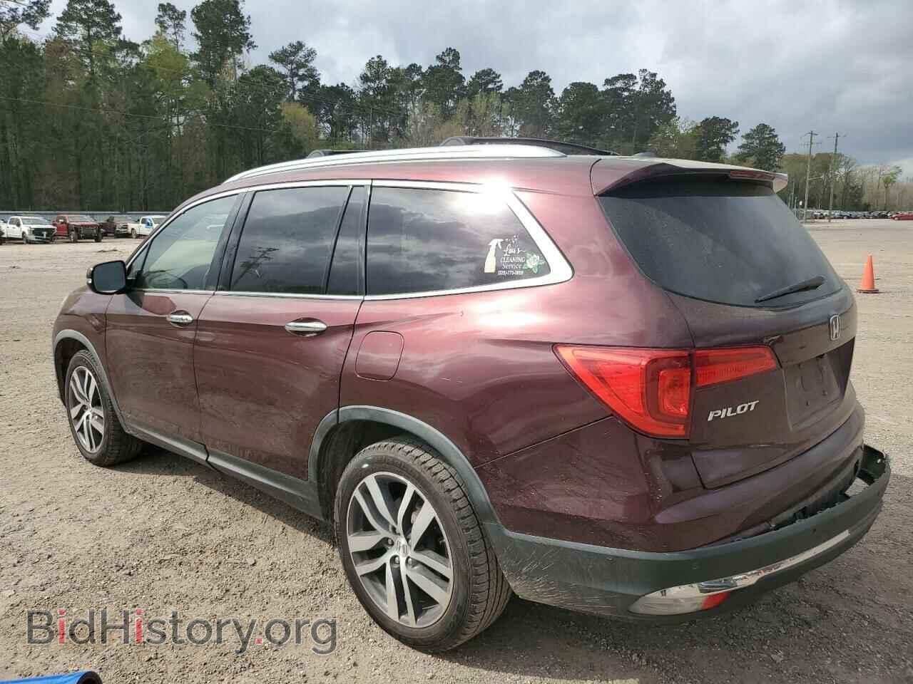 2016 HONDA PILOT - VIN: 5FNYF5H90GB004689 - Фото 2
