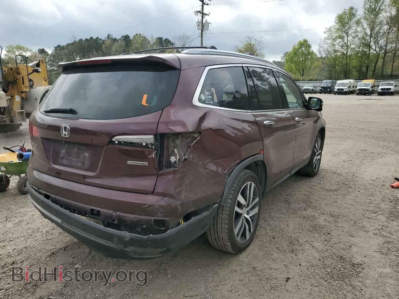 2016 HONDA PILOT - VIN: 5FNYF5H90GB004689 - Фото 3