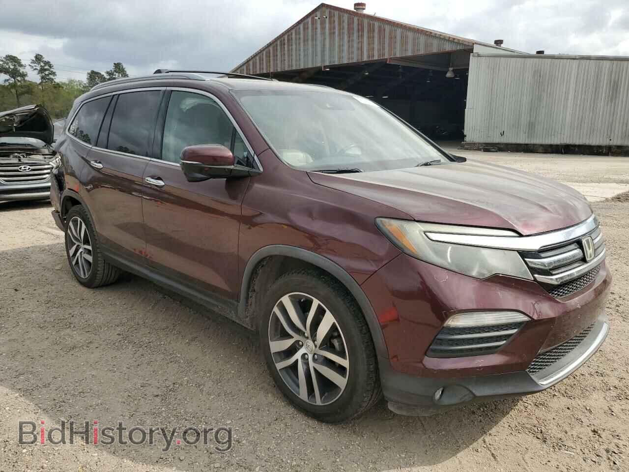 2016 HONDA PILOT - VIN: 5FNYF5H90GB004689 - Фото 4
