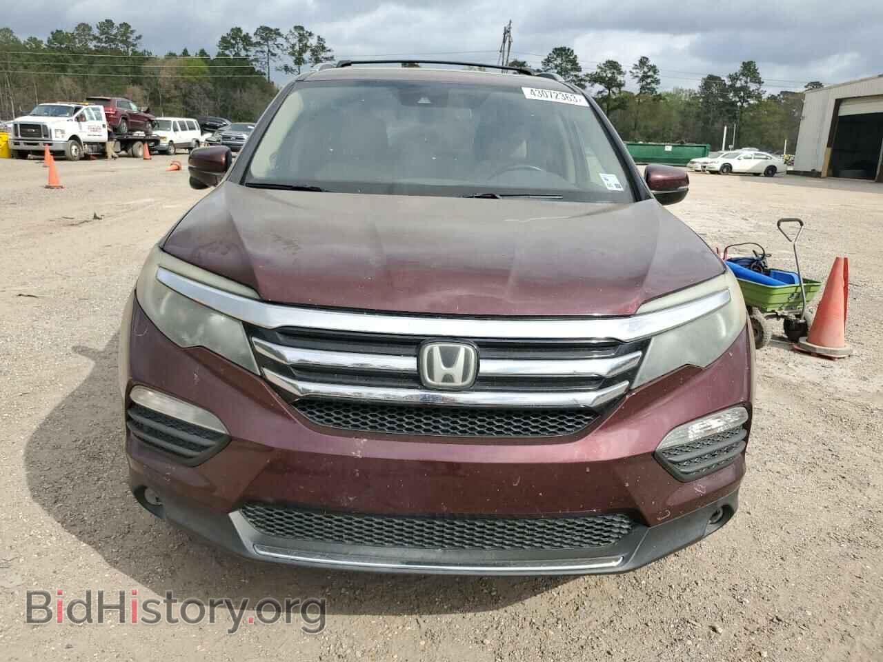 2016 HONDA PILOT - VIN: 5FNYF5H90GB004689 - Фото 5