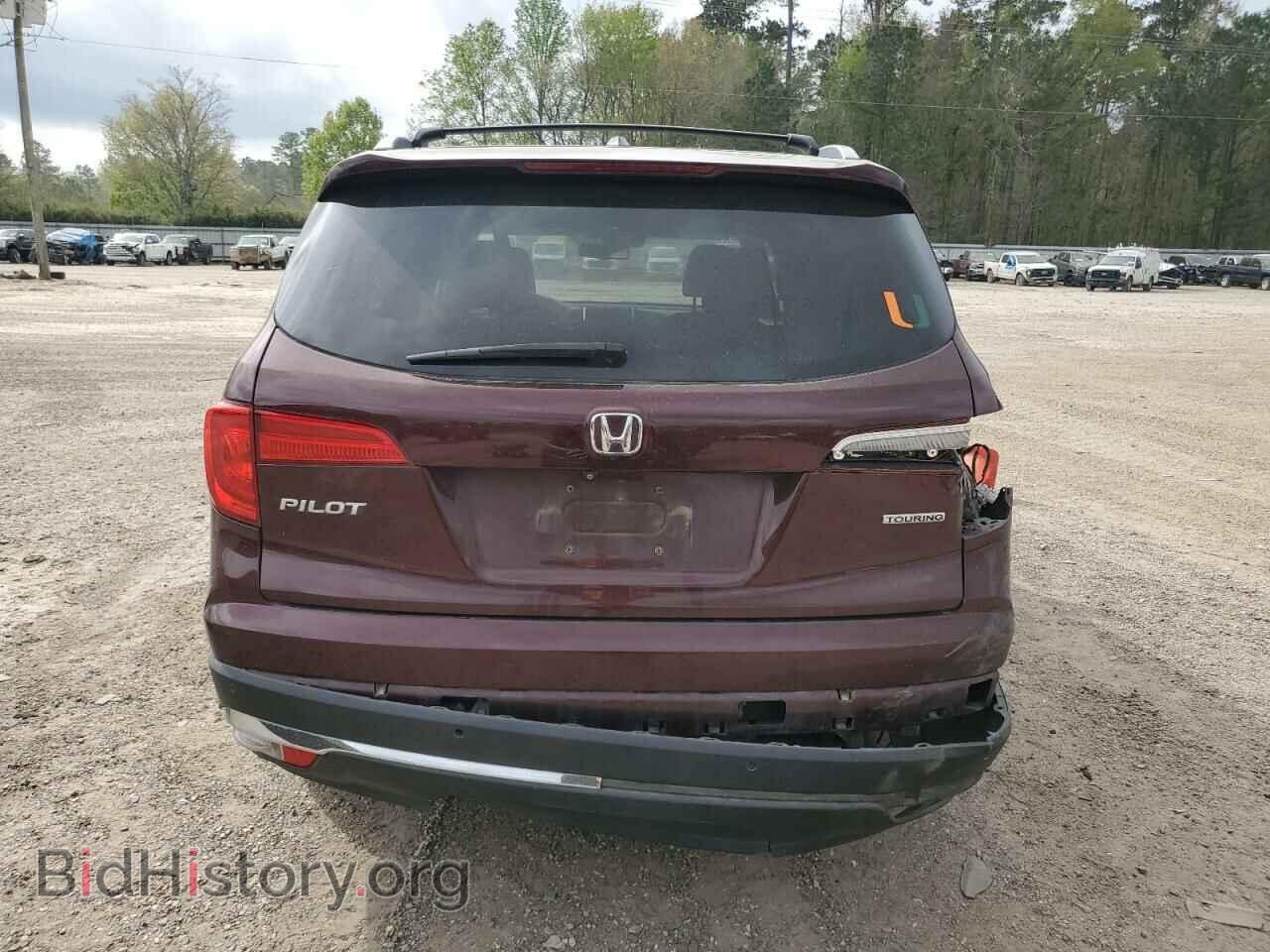 2016 HONDA PILOT - VIN: 5FNYF5H90GB004689 - Фото 6