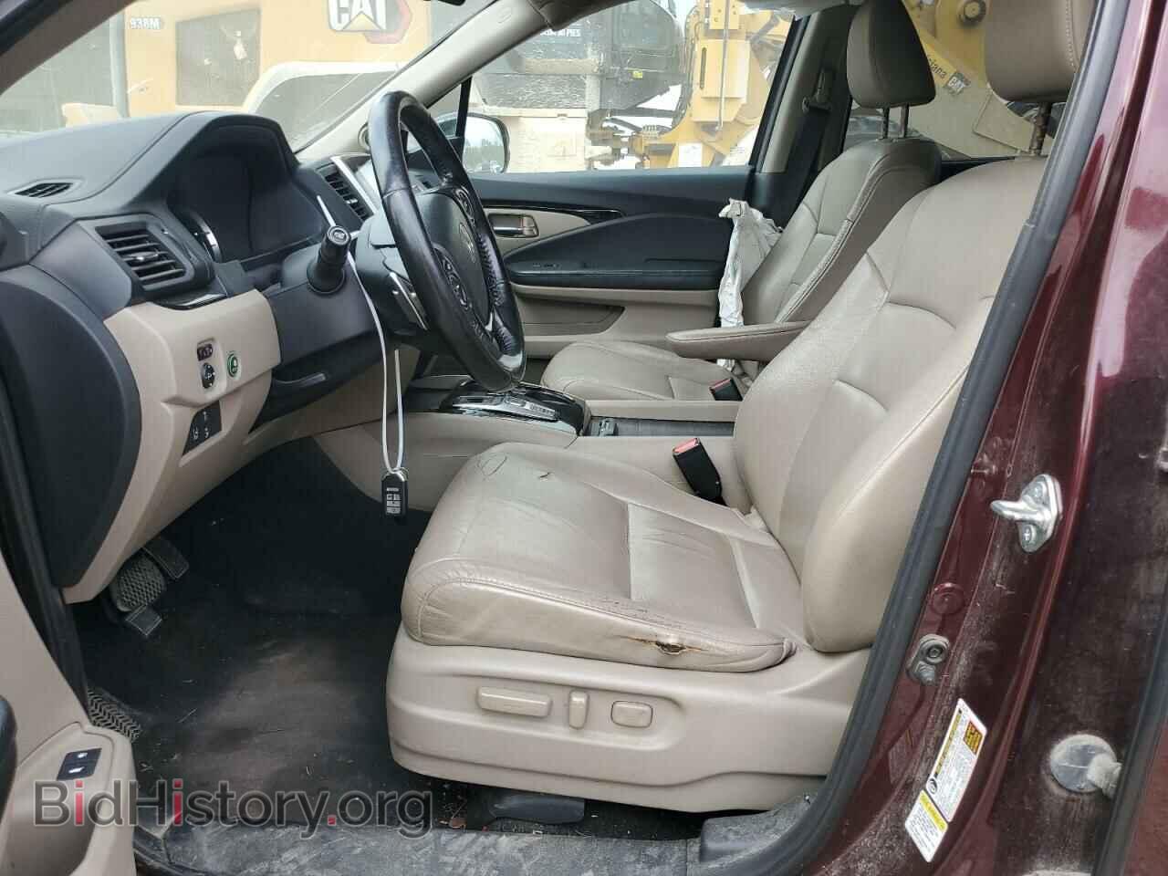 2016 HONDA PILOT - VIN: 5FNYF5H90GB004689 - Фото 7