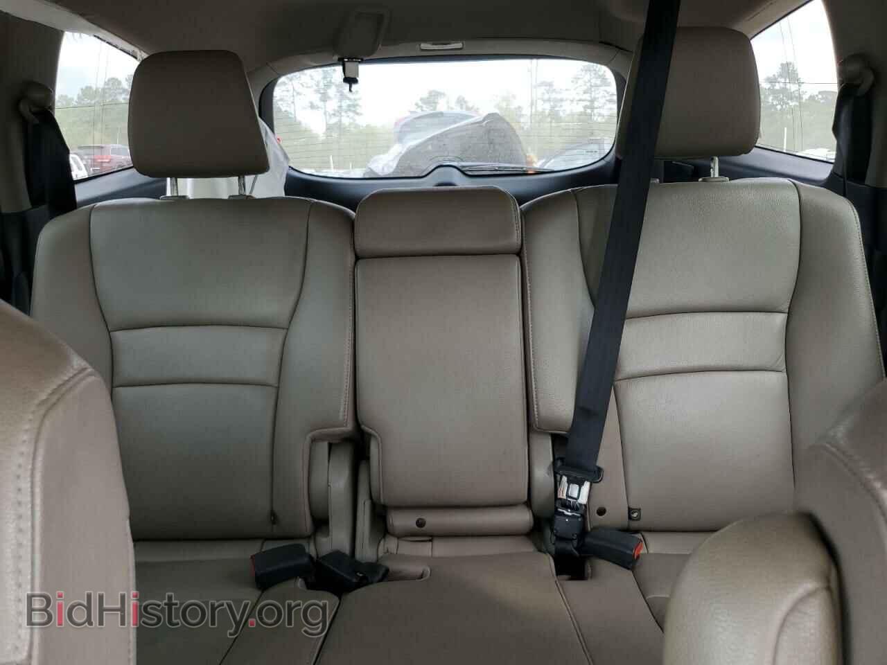 2016 HONDA PILOT - VIN: 5FNYF5H90GB004689 - Фото 10