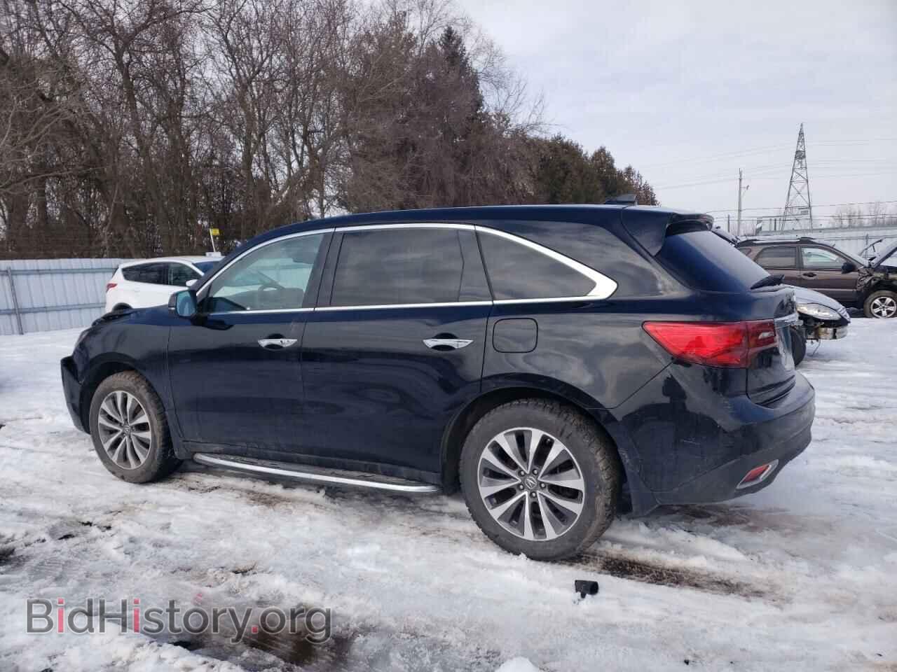 2014 ACURA MDX - VIN: 5FRYD4H26EB505343 - Фото 2