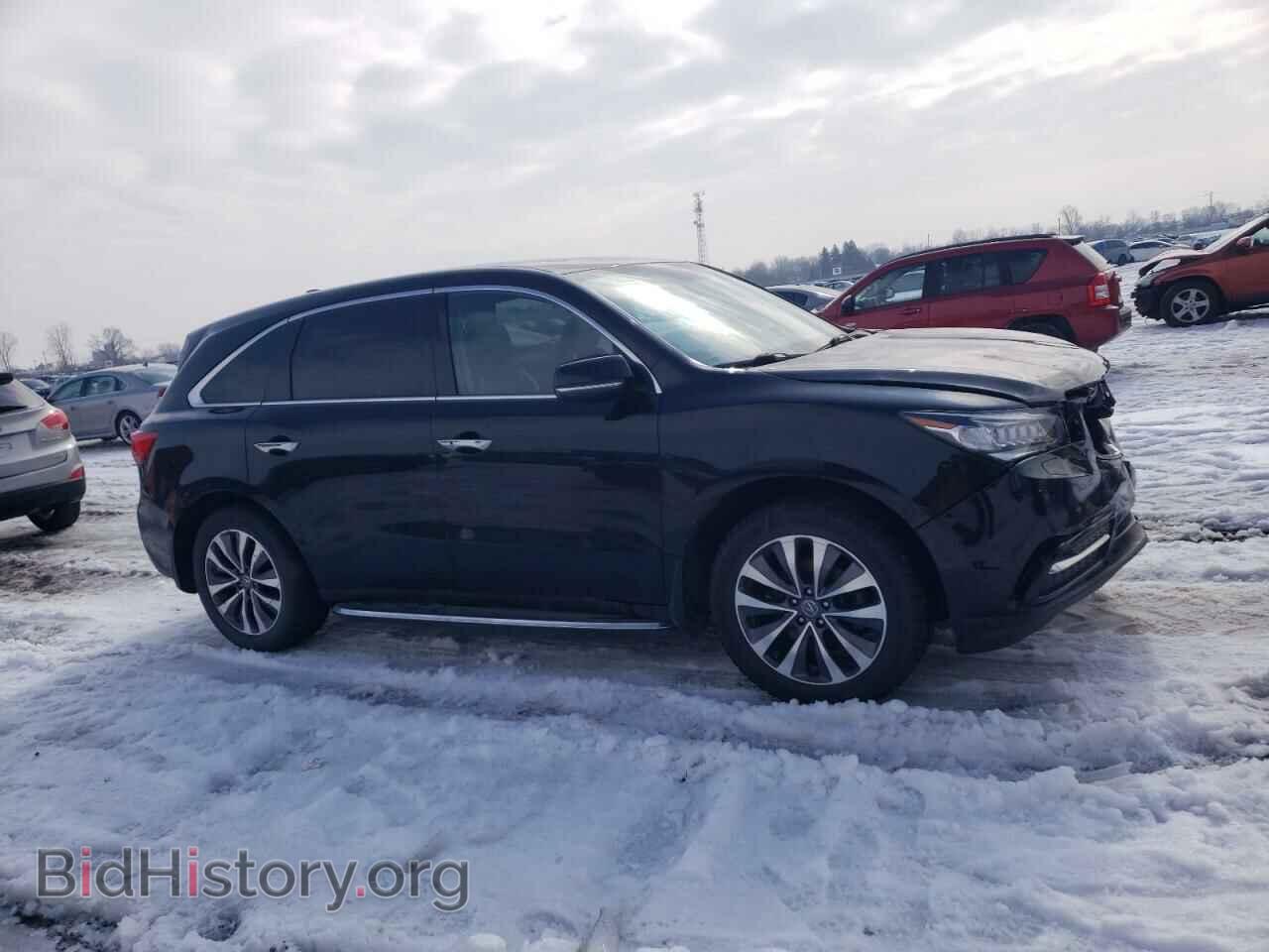 2014 ACURA MDX - VIN: 5FRYD4H26EB505343 - Фото 4