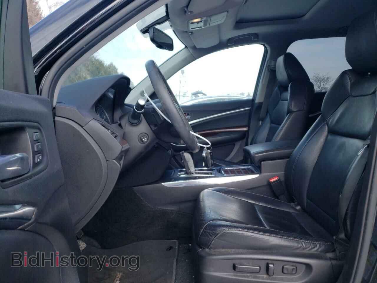 2014 ACURA MDX - VIN: 5FRYD4H26EB505343 - Фото 7