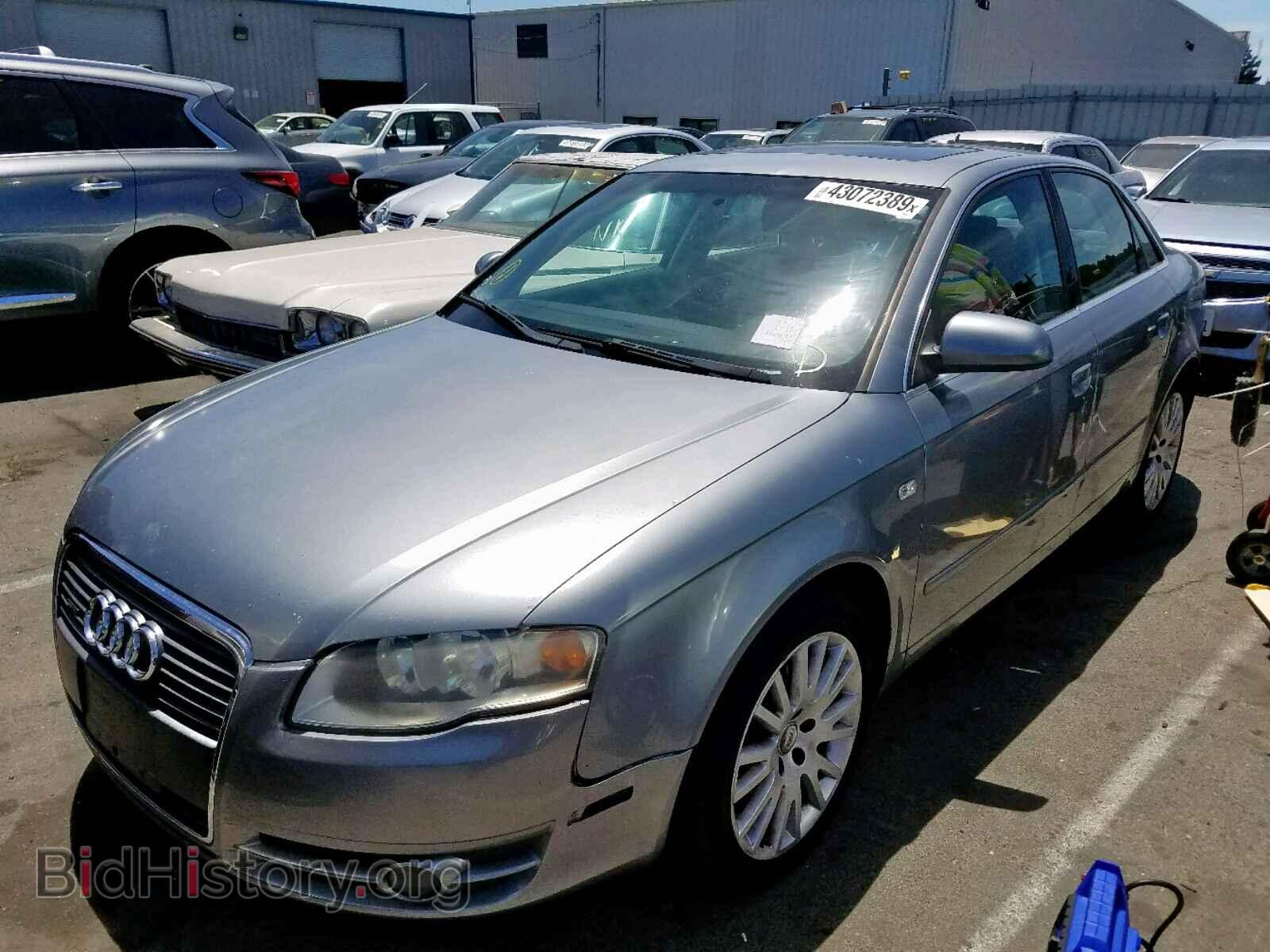 2006 AUDI A4 - VIN: WAUDF78E06A293956 - Фото 2
