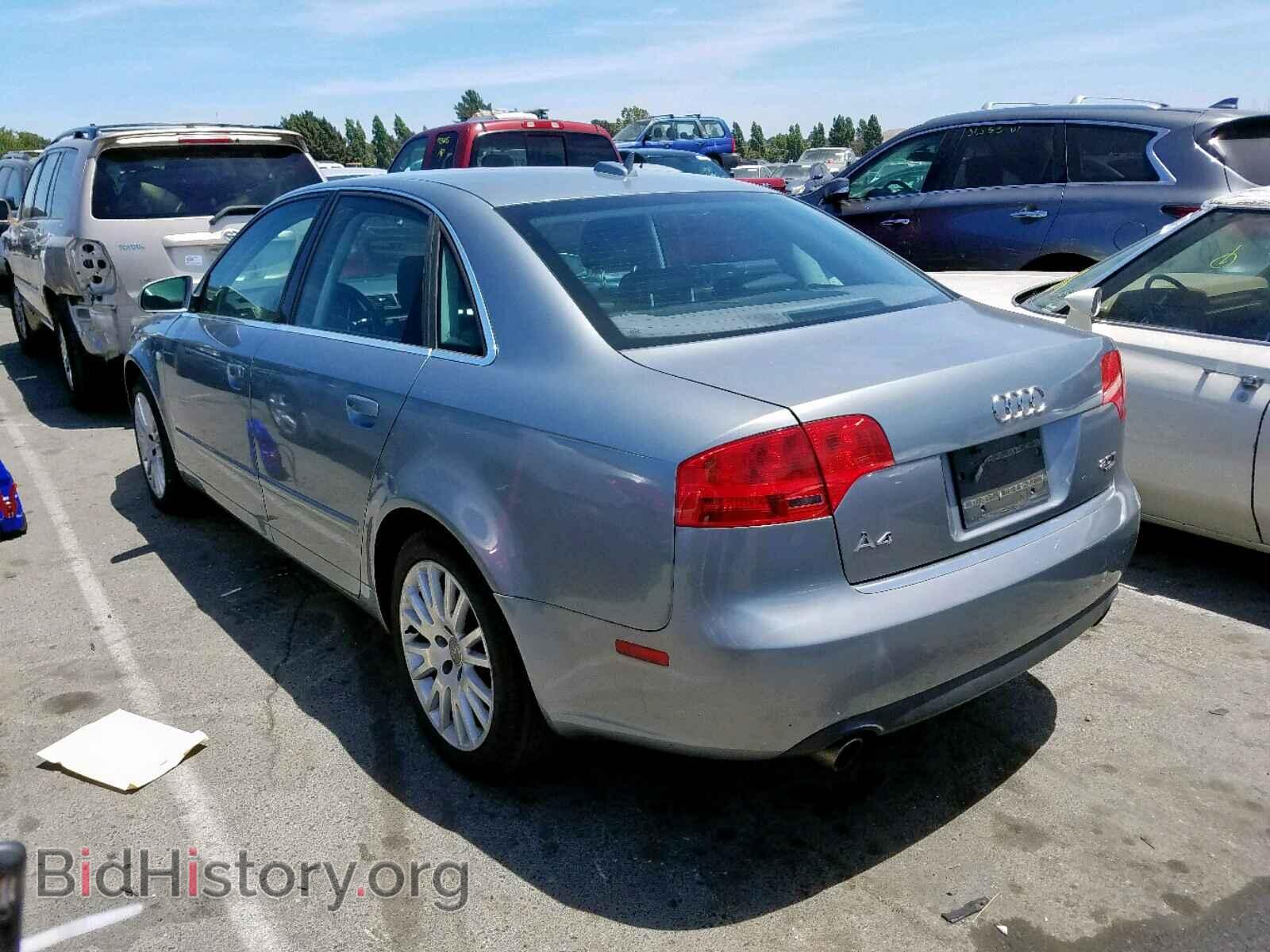 2006 AUDI A4 - VIN: WAUDF78E06A293956 - Фото 3
