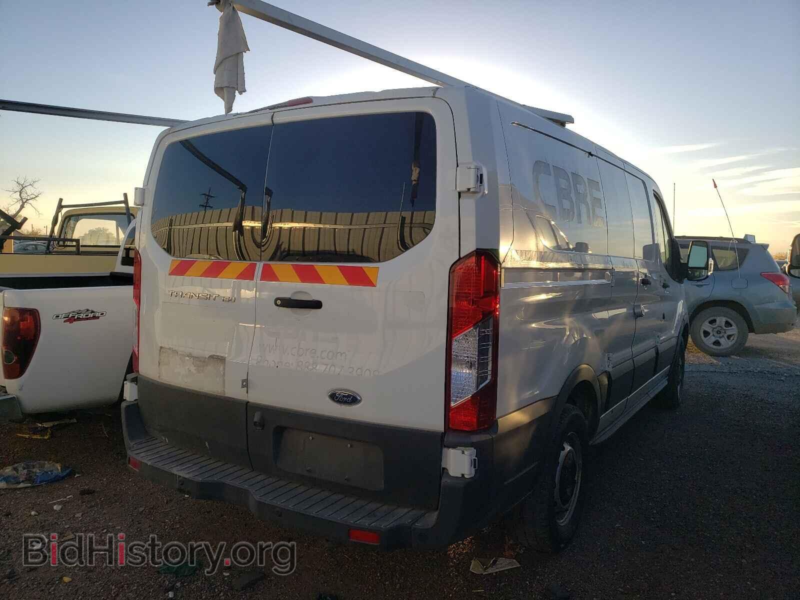 2019 FORD TRANSIT CO - VIN: 1FTYE1ZM8KKA50233 - Фото 4