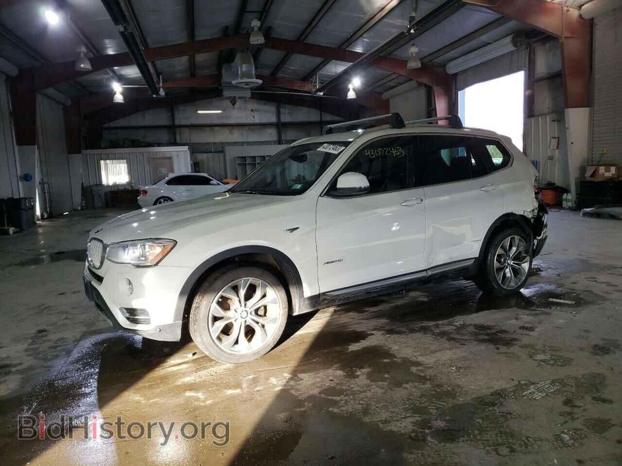 Фотография 5UXWX9C56G0D93113 - BMW X3 2016