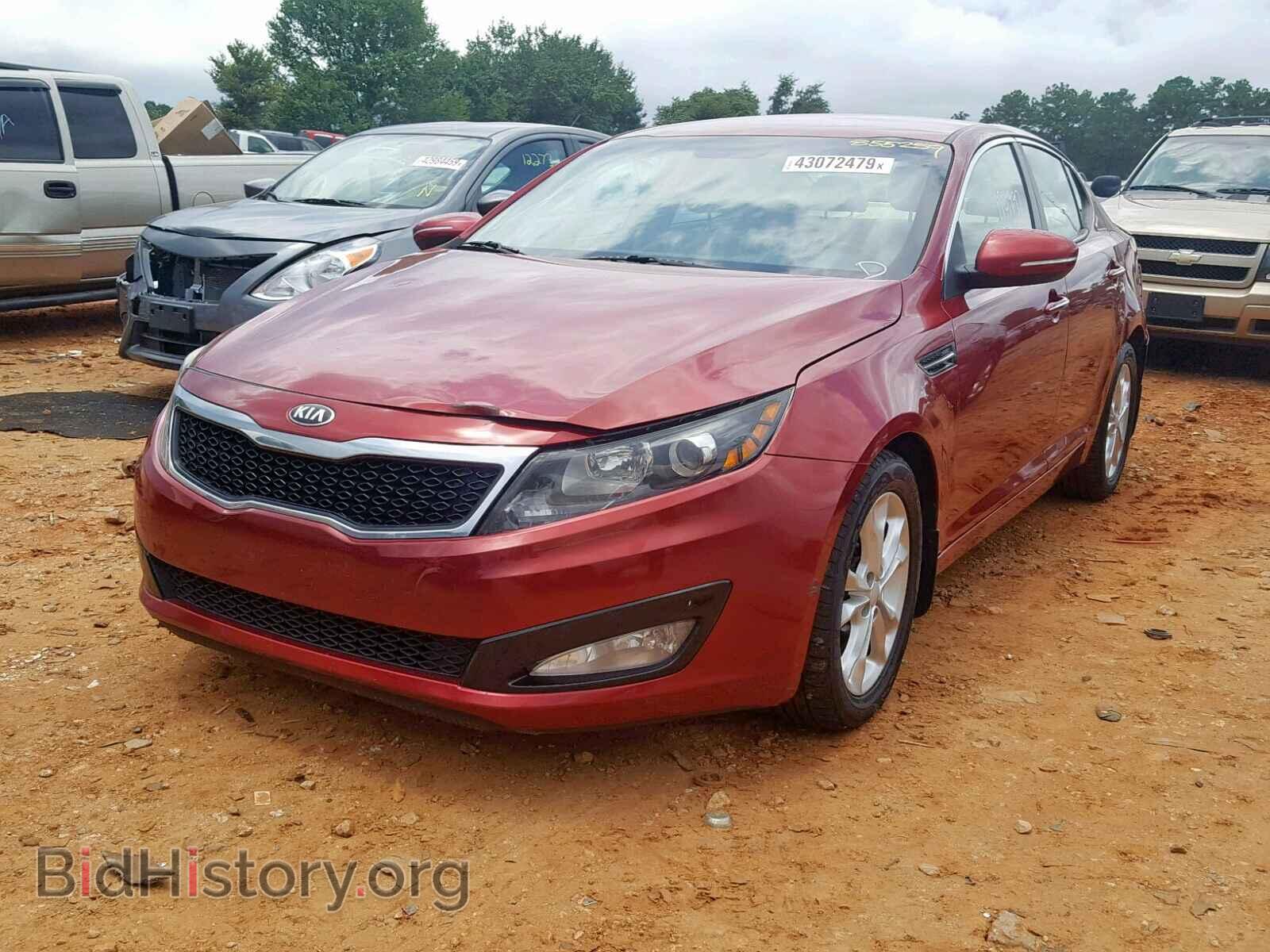 2013 KIA OPTIMA EX - VIN: 5XXGN4A72DG248905 - Фото 2