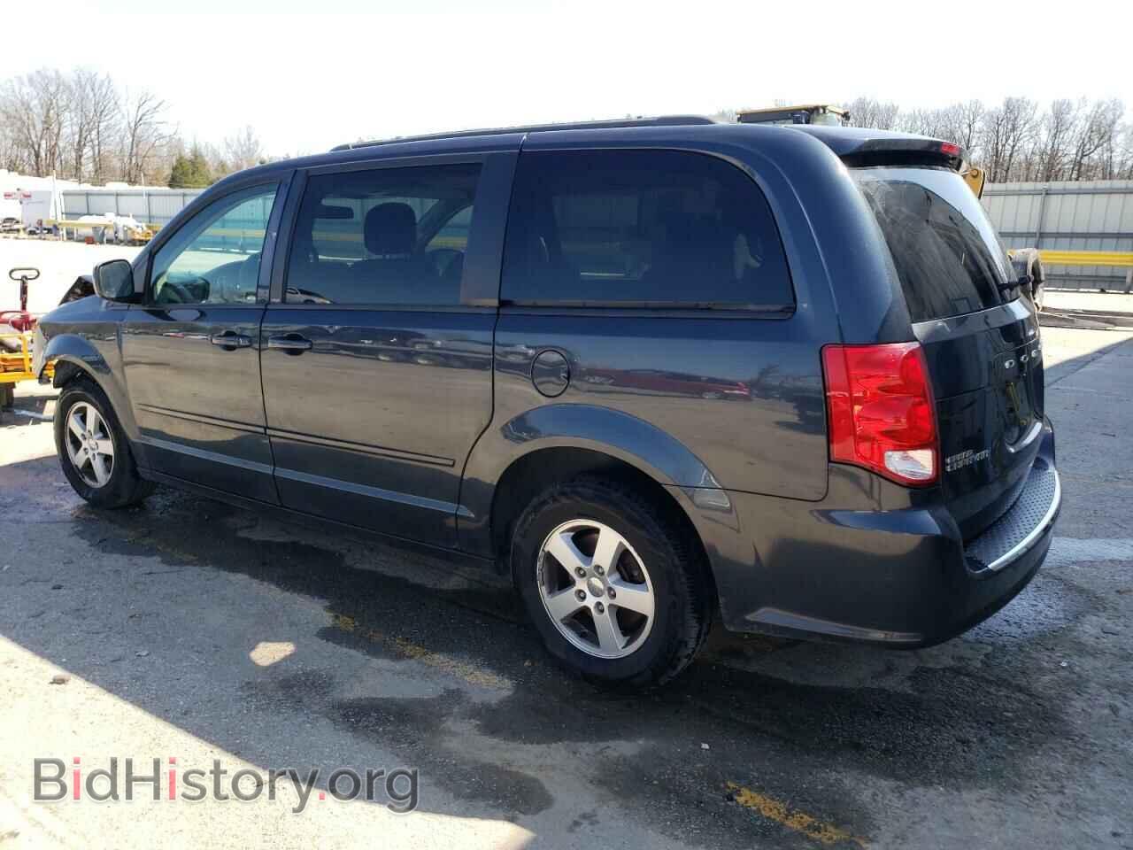 2013 DODGE CARAVAN - VIN: 2C4RDGCG6DR611272 - Фото 2