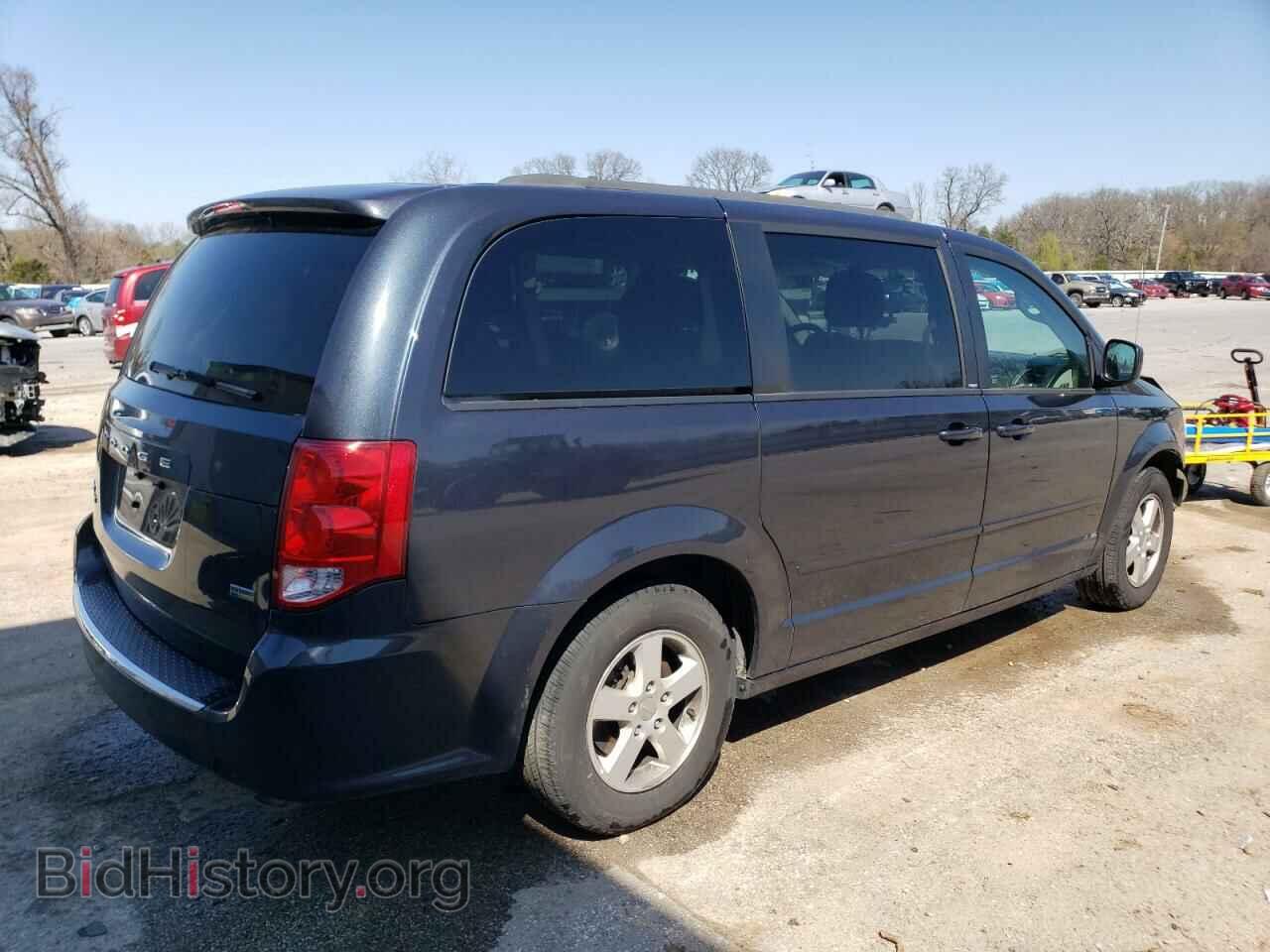 2013 DODGE CARAVAN - VIN: 2C4RDGCG6DR611272 - Фото 3