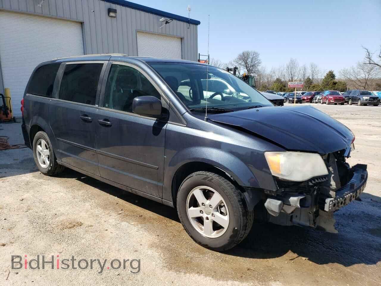 2013 DODGE CARAVAN - VIN: 2C4RDGCG6DR611272 - Фото 4